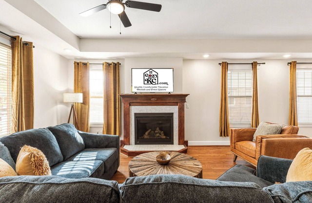 Stunning Midtown Beauty + Private Parking!