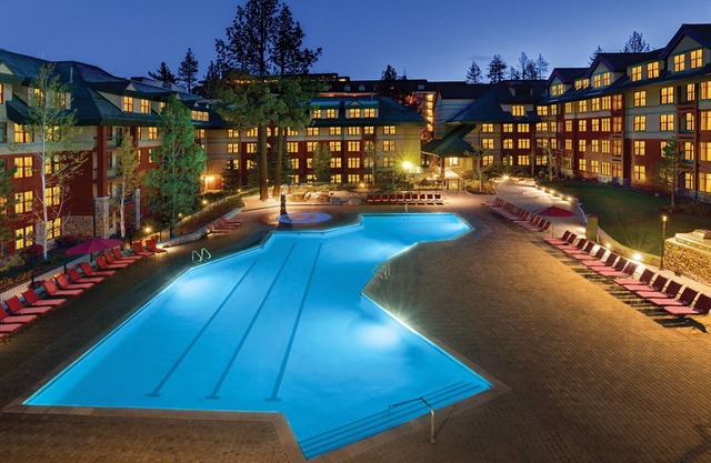 Stunning mountain views at Marriott's Timber Lodge - Lake Tahoe 2-bedroom villa!