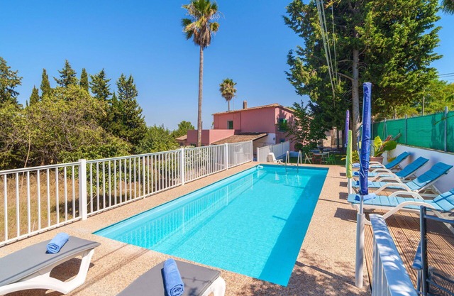 Stunning private villa for 8 people with A/C, WIFI, private pool, TV, patio and panoramic view