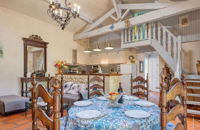 Stunning private villa for 6 people with WIFI, TV, terrace and pets allowed