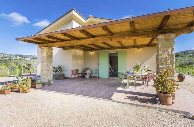 Stunning private villa for 6 people with WIFI, A/C, TV, terrace, pets allowed and panoramic view