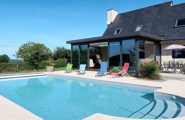 Stunning private villa for 6 guests with WIFI, private pool, TV, terrace and panoramic view