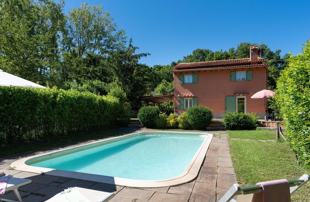 Stunning private villa for 6 people with WIFI, A/C, private pool, TV, patio and panoramic view