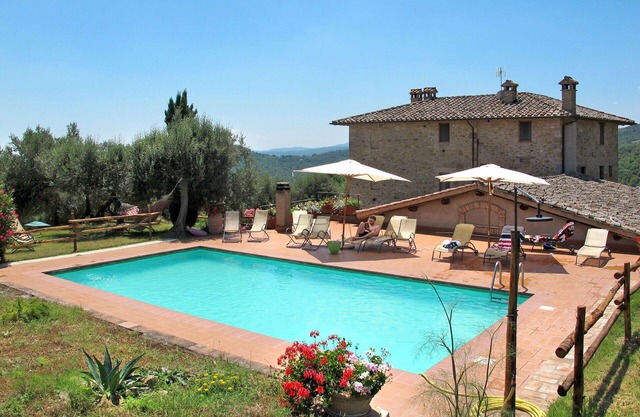 Stunning private villa with private pool, WIFI, TV, patio, pets allowed and panoramic view