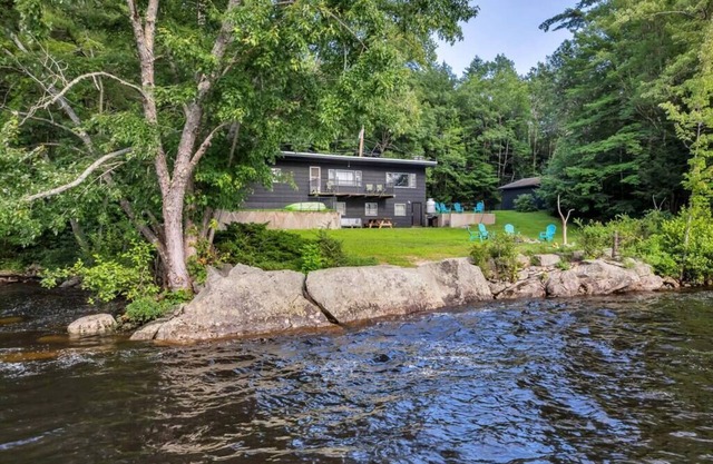 Stunning Saco River Front Home