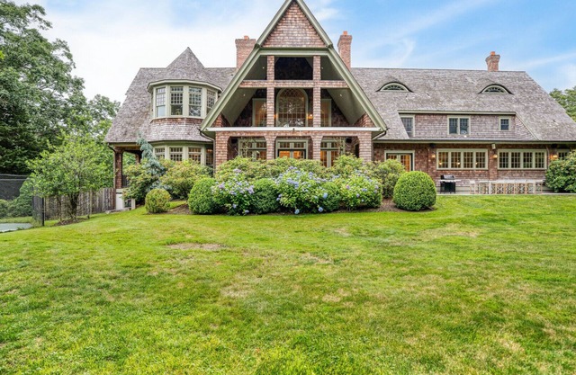 Stunning Sag Harbor Estate on Over 3 Acres, Pool, Tennis, Perfect for Families