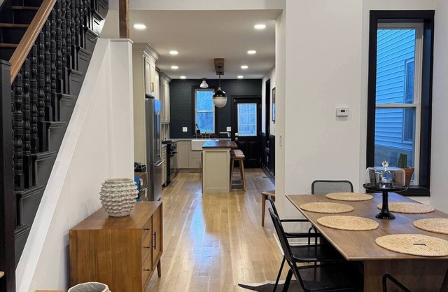 Stunning townhouse in Philadelphia with historical charm in Fairmount!