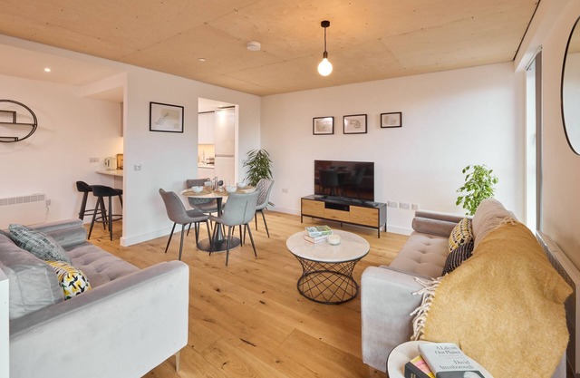 Stunning two-bedroom flat in Manchester