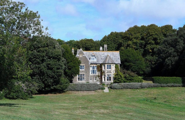 Stunning Victorian house with views over the Jurassic Coast and Portland.