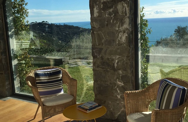 Stunning View Mediterranean Villa Nestled Among A Lemon And Olive Trees Garden