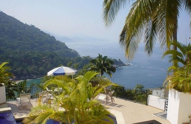Stunning views of Banderas Bay & the jungle of Mismaloya