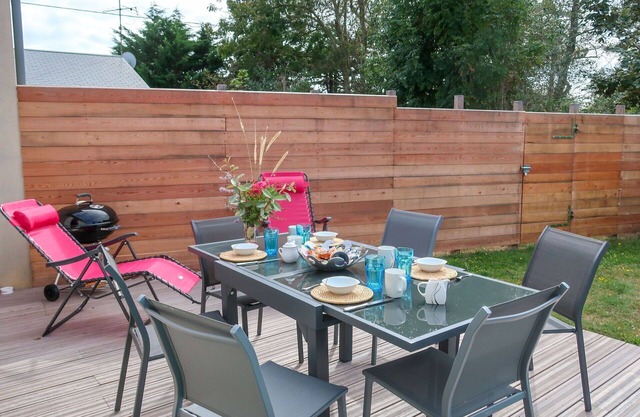 Stunning villa for 6 people with WIFI, TV, terrace and pets allowed