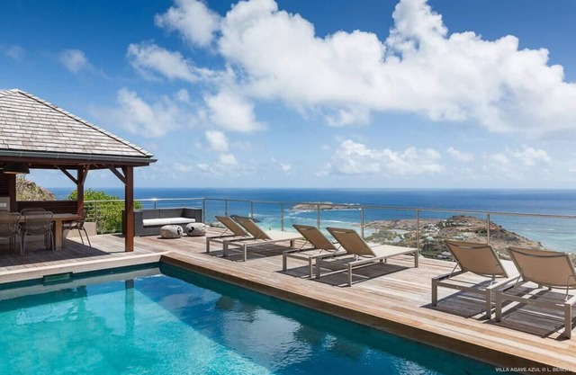 Stunning Villa AGAVE AZUL Ocean View, WIFI, Pool