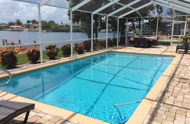 Stunning Waterfront 3/2 Home with Private Pool/Dock/Boat Lift and Amazing Views