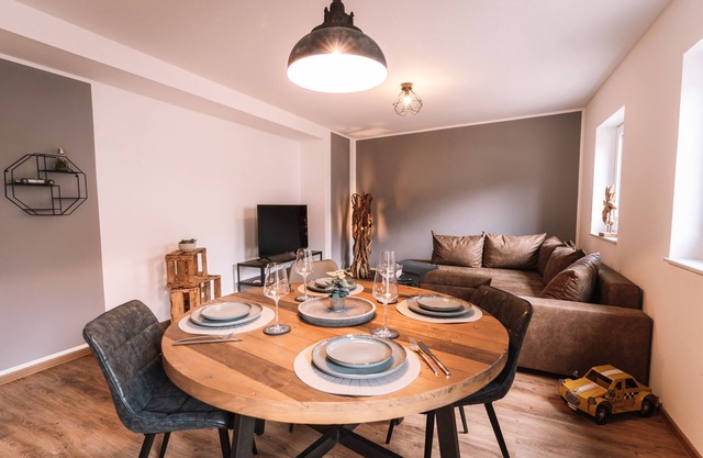 Stylische Wohnung im Zentrum von Prüm