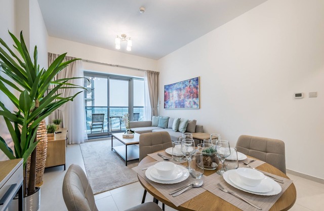 Stylish 1BR Apartment at Orchid Residence, Al Barsha South by Deluxe Holiday Homes