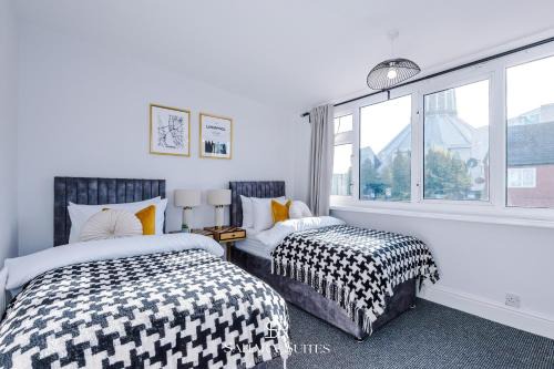 Stylish 3BED - Liverpool Centre - Parking - Sleep 5
