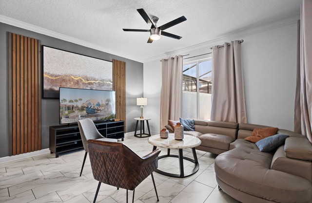 Stylish 4BR home Near Disney with Themed Rooms