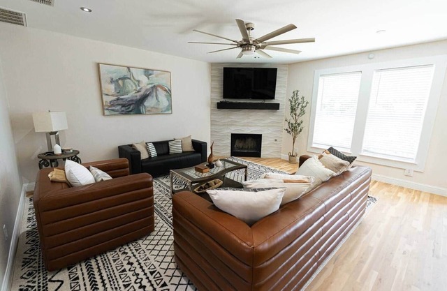 Stylish 4BR Retreat | In DFW | Quiet Street + Office & Yard