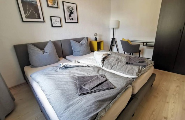 Stylish 4ZI Netflix, Kaffeetimer, WIFI, Parken