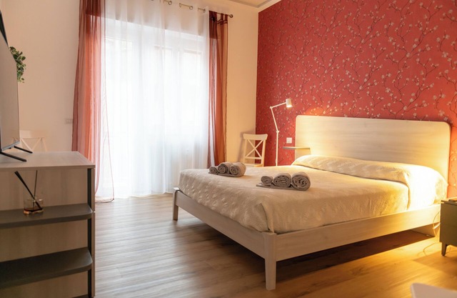 Stylish and modern apartment for groups and families, connected to all of Rome
