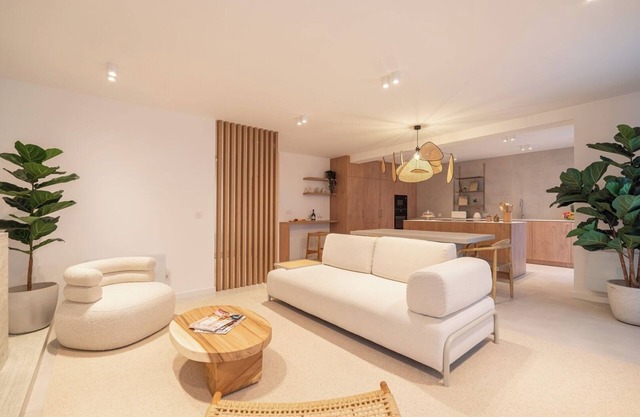 Stylish and Spacious Flat near the Beach by HostWise