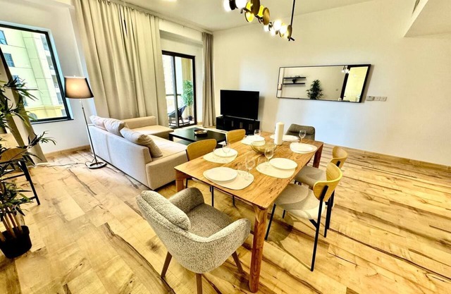 Stylish apartment in JBR - Bahar 1, Close to beach, 3 beds, great facilities