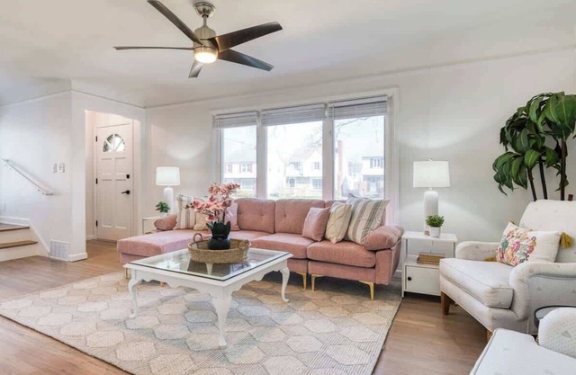 Stylish Cleveland Stay | 3BR + Finished Basement & Garage
