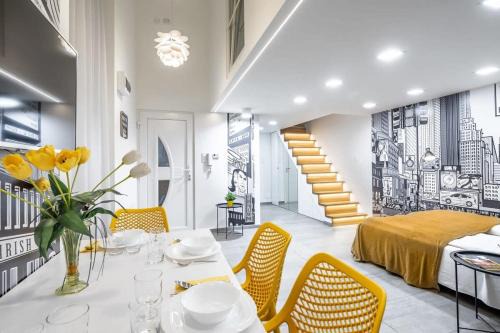 Stylish fully fitted apt close to the Danube