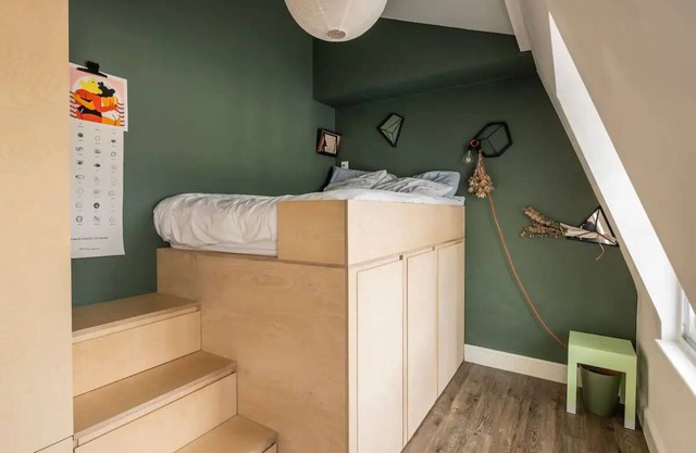 Stylish Georgian loft 3beds in London