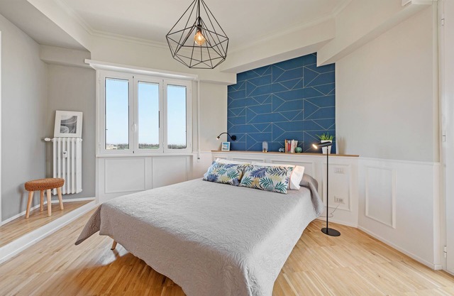 Stylish Getaway Sunny Spacious | 2 Bedrooms with ensuite Bathroom Pigneto