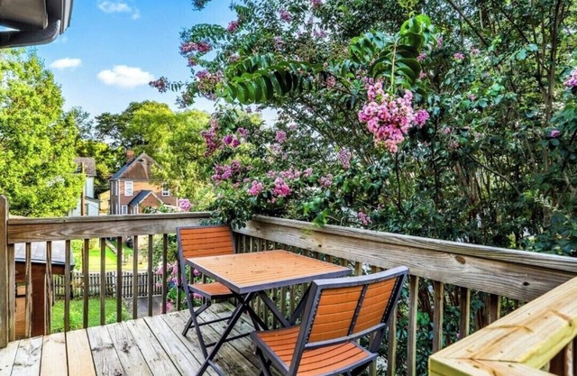 Stylish & Historic 3-Bedroom Oasis in Prime Atlanta Location
