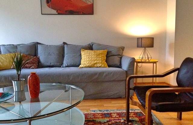 Stylish loft near the Danube
