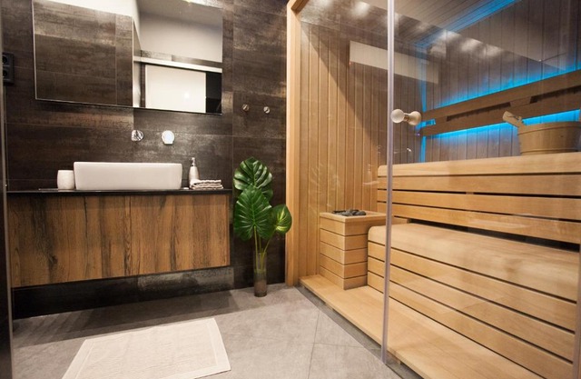 Stylish Loft with Finnish SAUNA