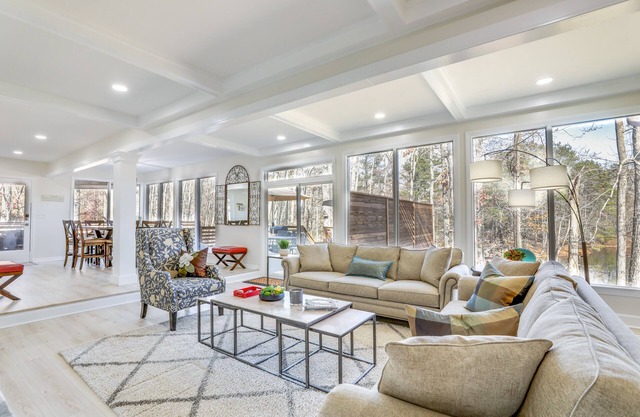 Stylish Marietta Home w/Deck - Near Truist Park!
