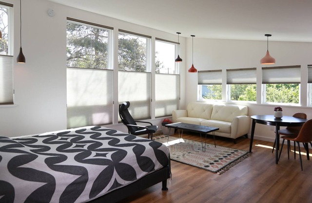 Stylish modern dadu apartment in residential Seattle near everything
