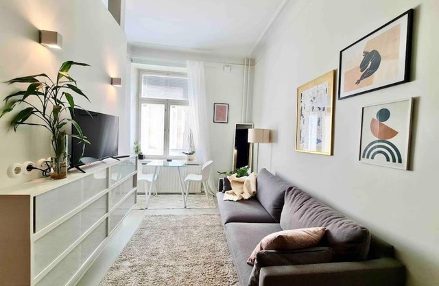 Stylish Studio in Downtown Helsinki