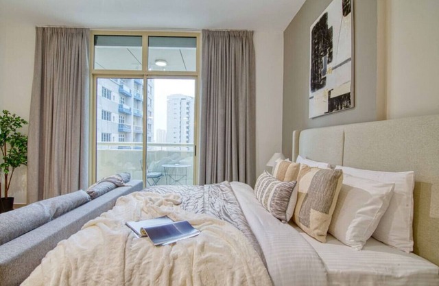 Stylish studio in Sports city!
