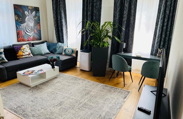 Stylish two-floor apartment in a heart of Basel