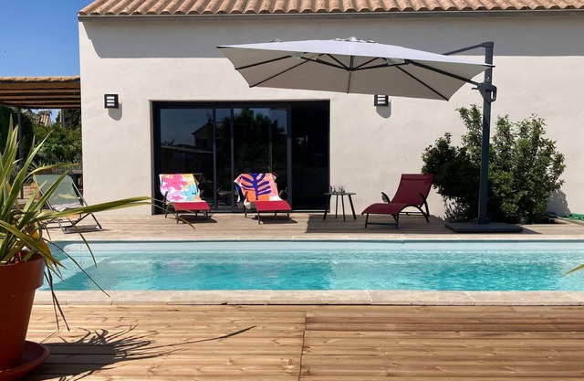 Stylish Villa in Sainte-Valière