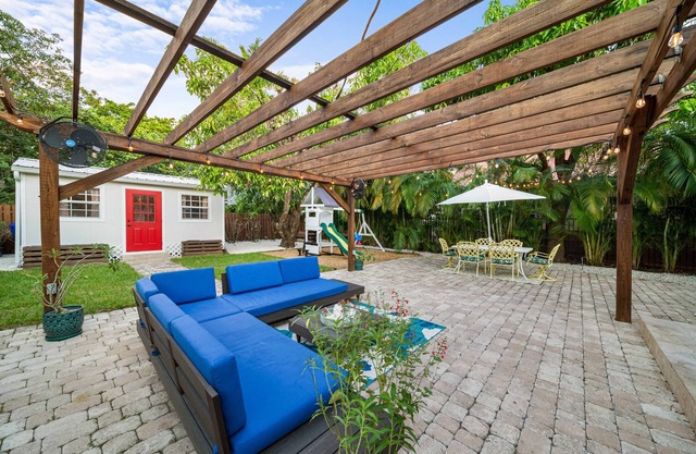 Stylish villa in the heart of all fun in Miami