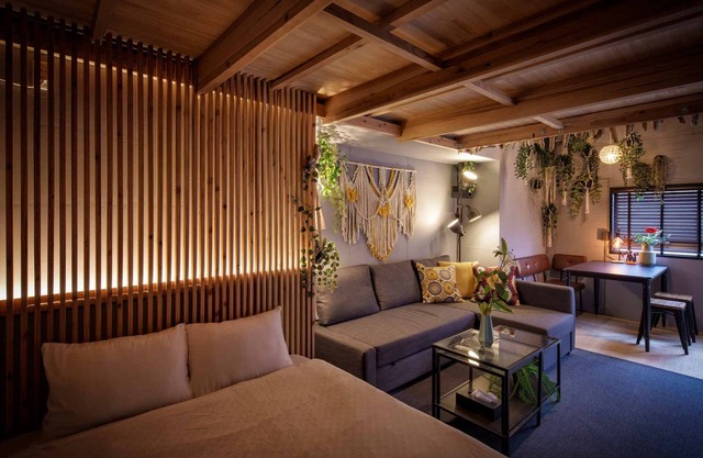 Stylish Whole House Rental with Large Terrace Spacious Living Area and Two Rooms/Hyuga Miyazaki
