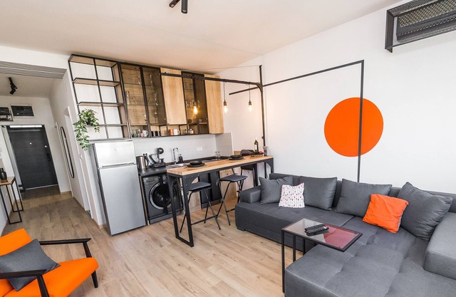 Stylishly designed retreat nestled in the bustling city center.