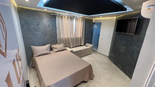 Suíte Gold 304 com ar condicionado