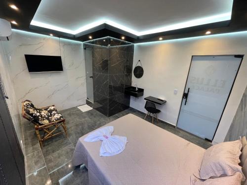 Suíte Silver 204 com ar condicionado