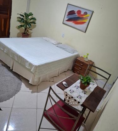 Suíte Cama Queen perto Centro Histórico e Praias