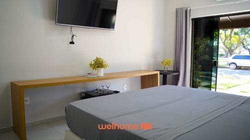 Suíte em Delfinópolis a 700m da Represa