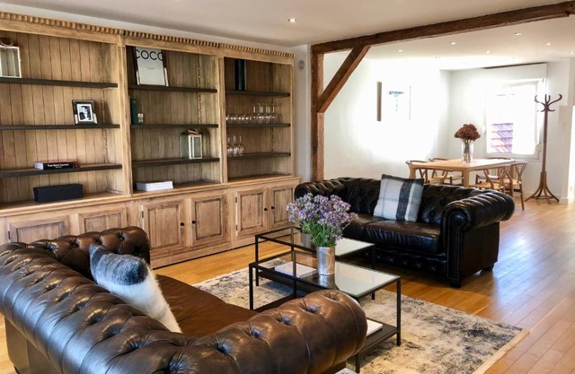 Sublime duplex champenois avec vue sur les vignes