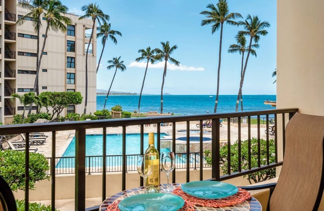 Sugar Beach 207 Ocean Views in Upgraded Beachfront Condo Home