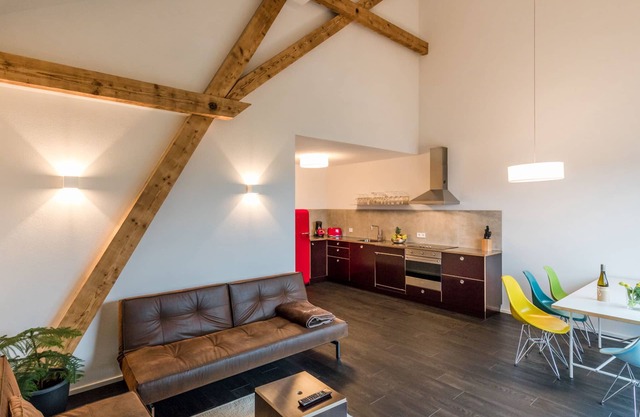Suite 1, bis 8 Personen, Balkon, Maisonette, 105m²